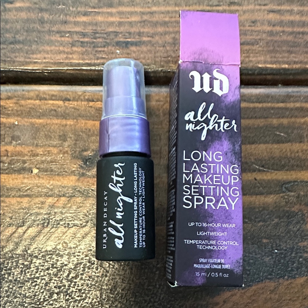Urban Decay All Nighter Makeup Setting Spray - 0.5 fl oz